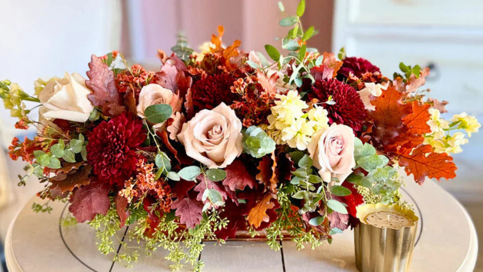 Flowers That Say "Thank You" This Thanksgiving