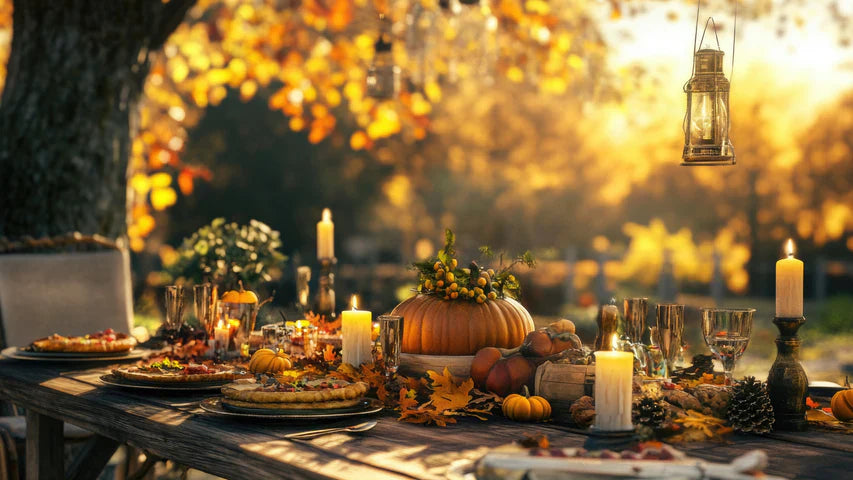 Enchanting Ways to Go from Halloween to Thanksgiving Decor