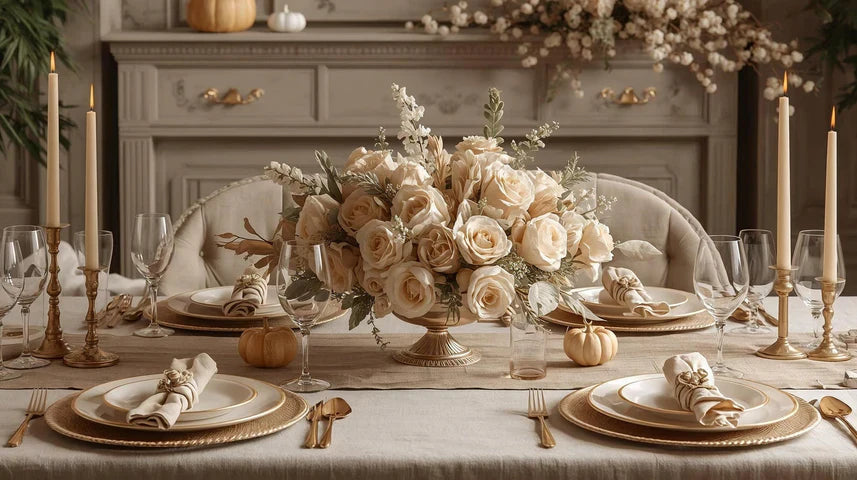 2025's Most Beautiful Trends for Thanksgiving Centerpieces