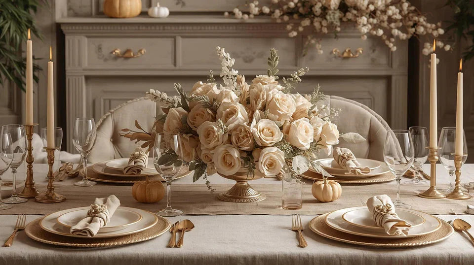 2025's Most Beautiful Trends for Thanksgiving Centerpieces