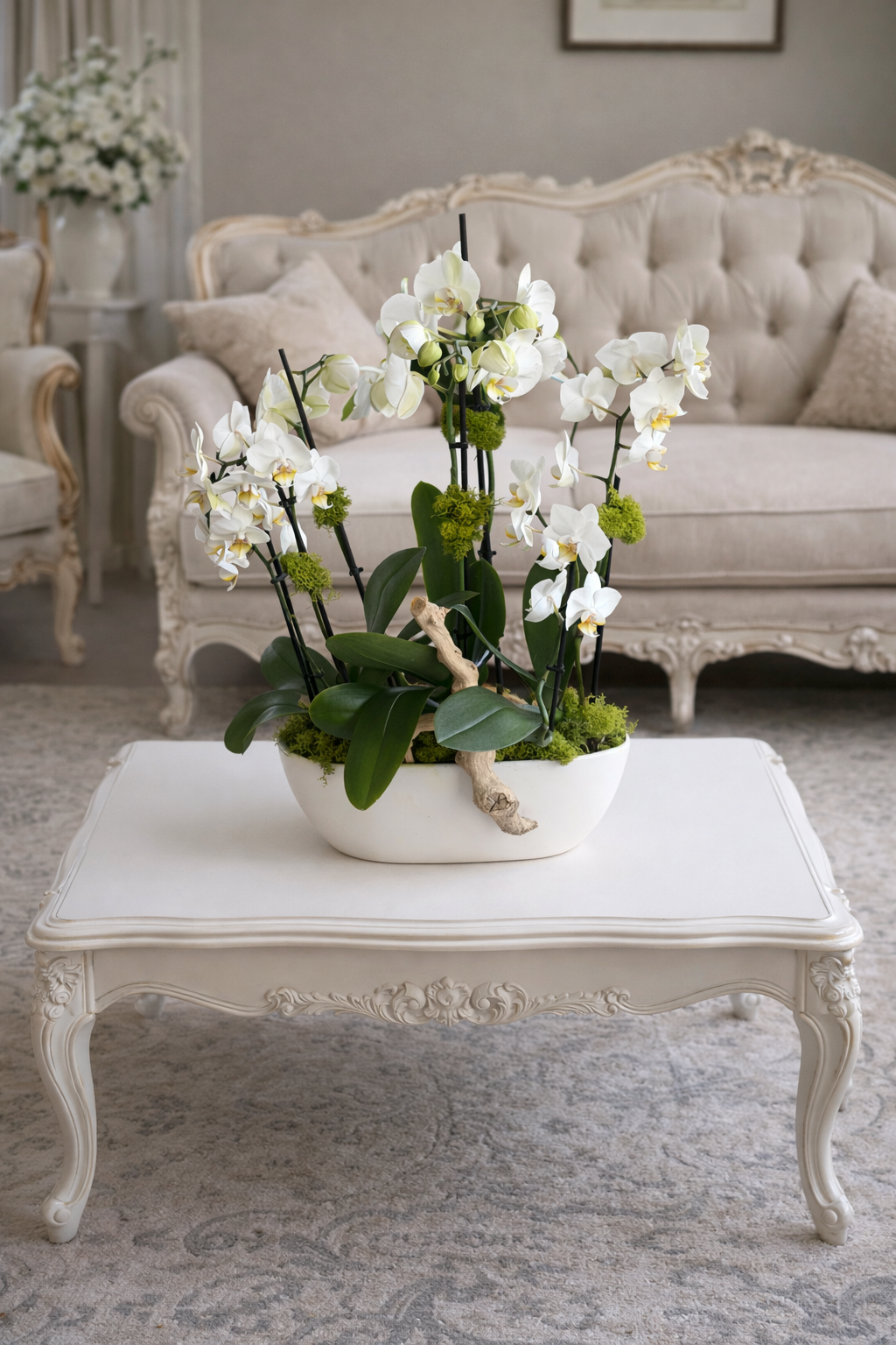 A Luxe Orquid Planter
