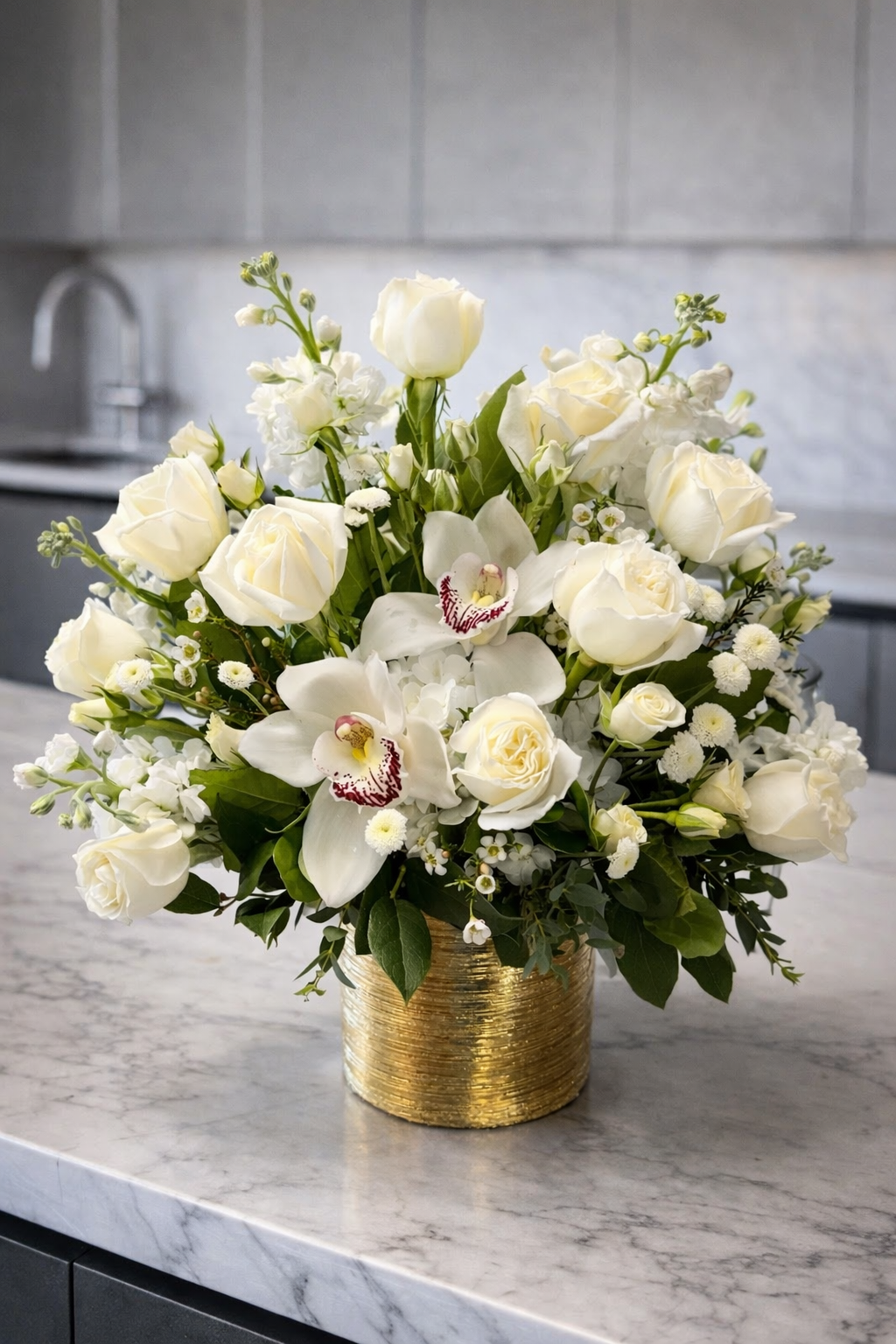 Golden Garden Elegance