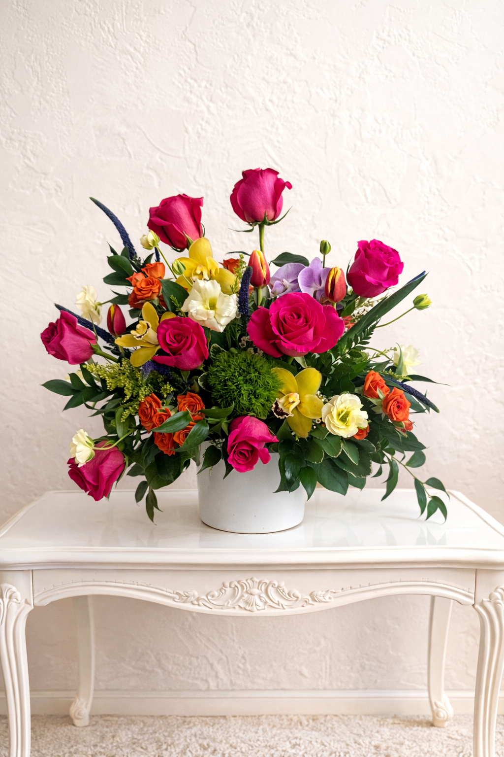 Tropical Garden Bloom Arrangement – Redwood City
