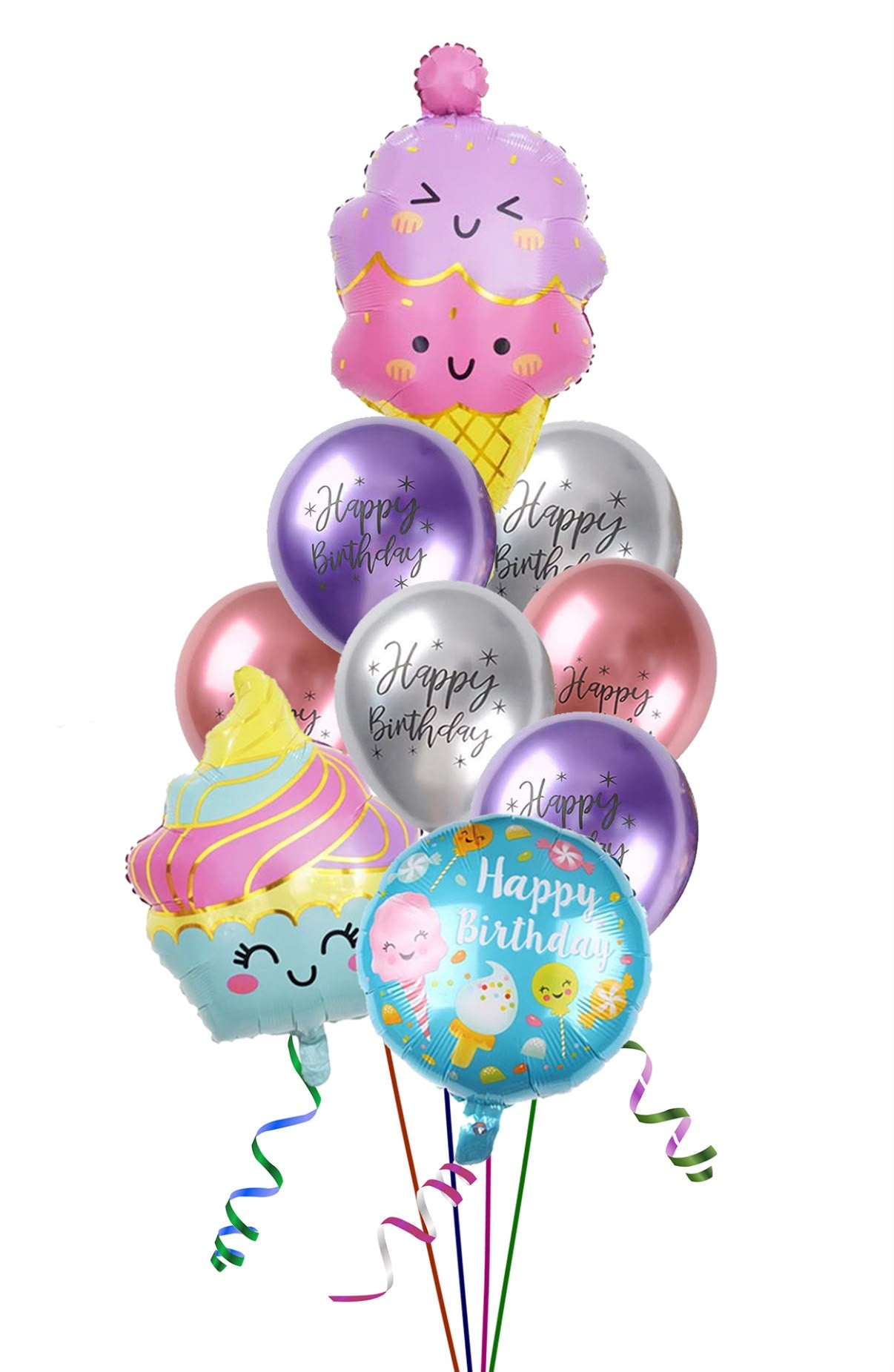 Super Sweet Birthday Balloon Bouquet