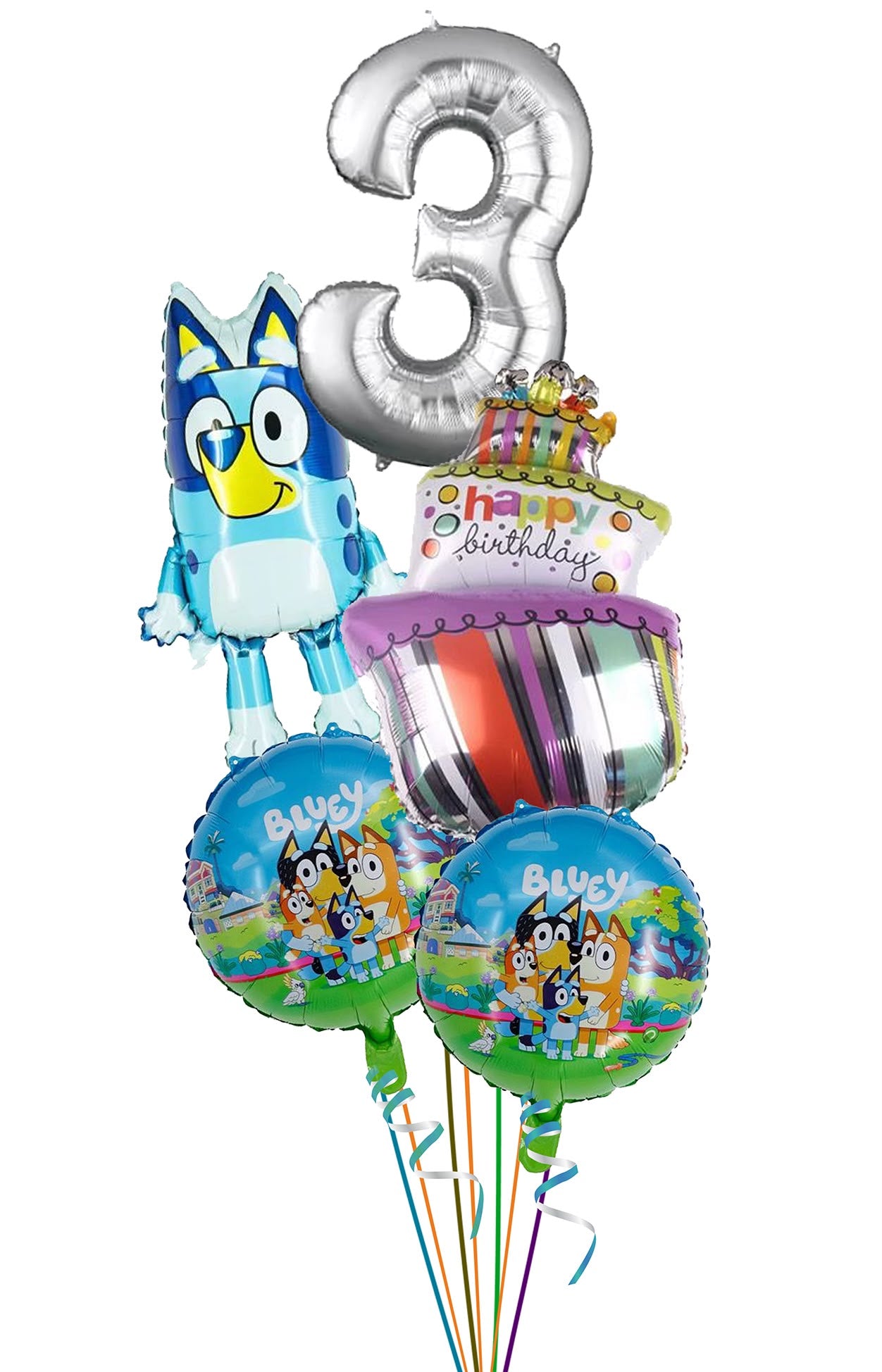 Buley Balloon Bouquet