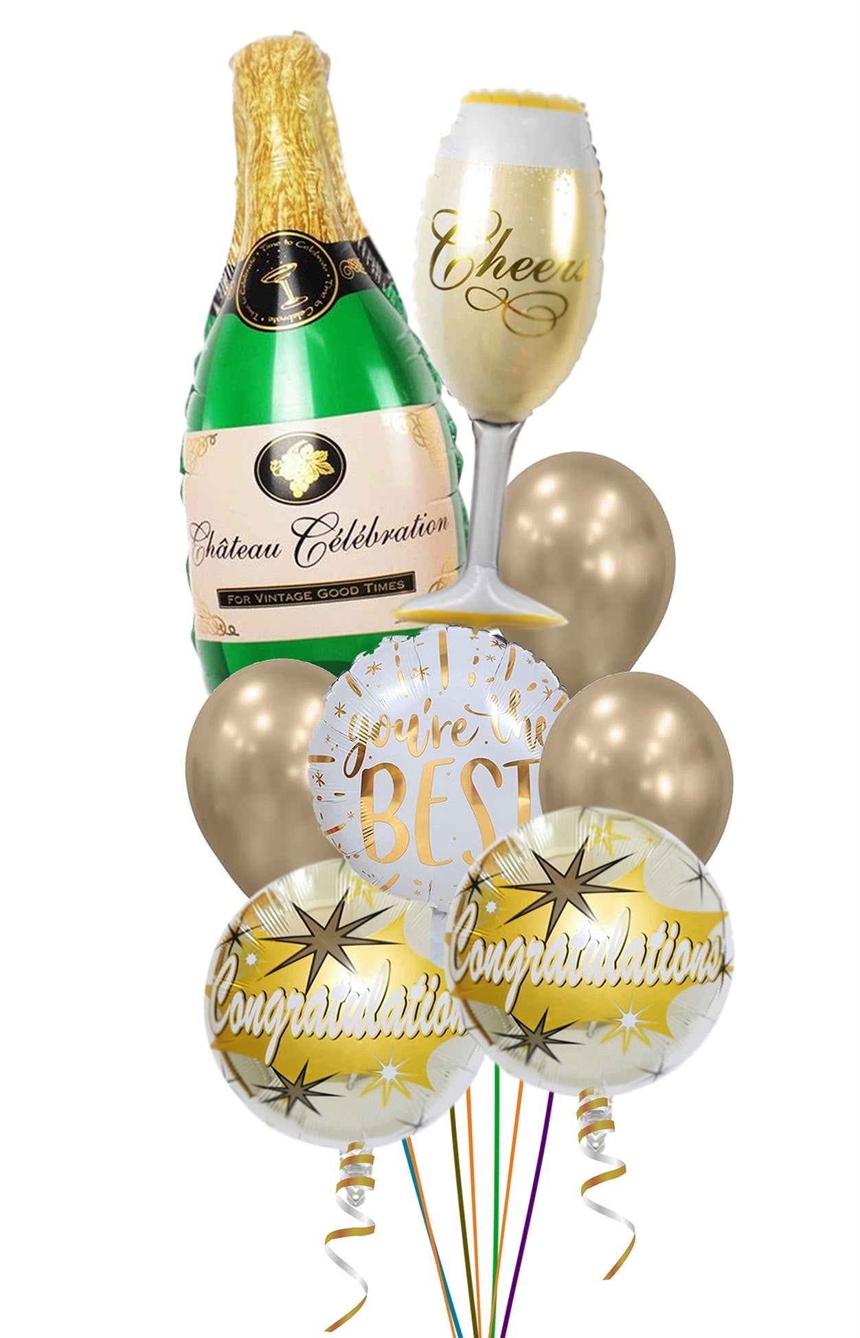Congratulations Birthday Balloon Bouquet