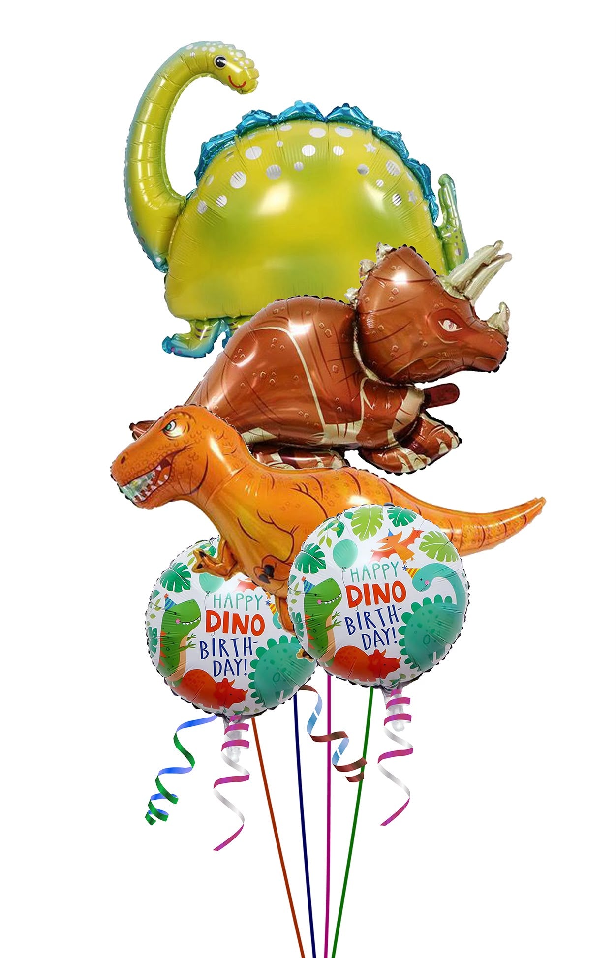 Dino Birthday Balloon Bouquet