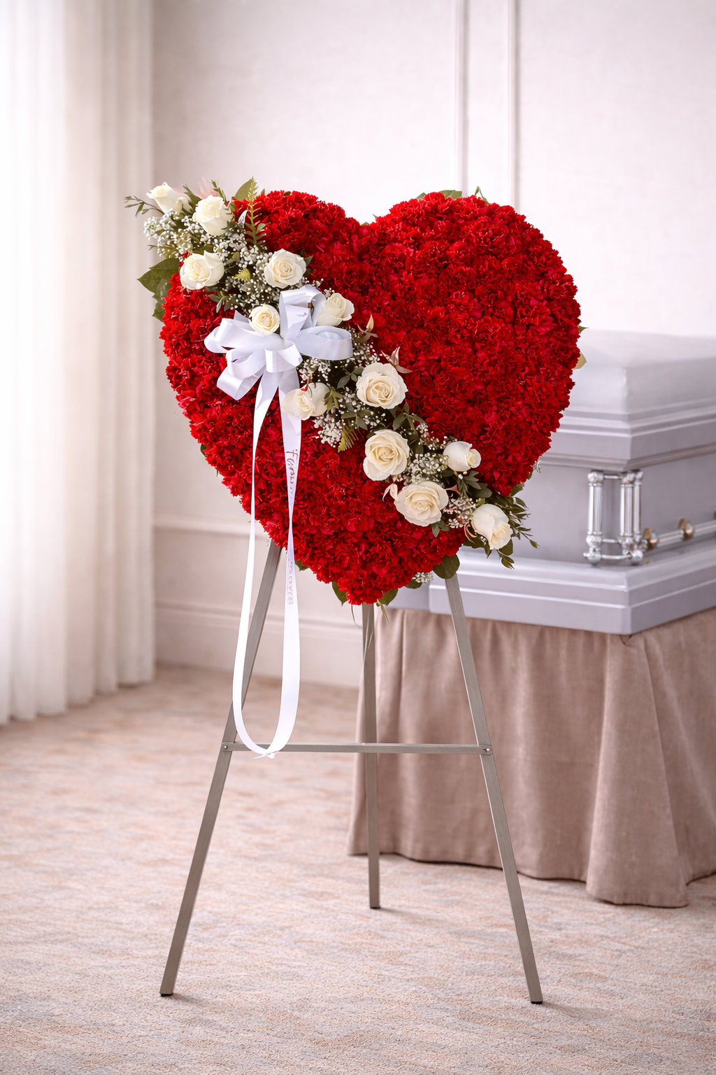 Eternal Love Heart Tribute