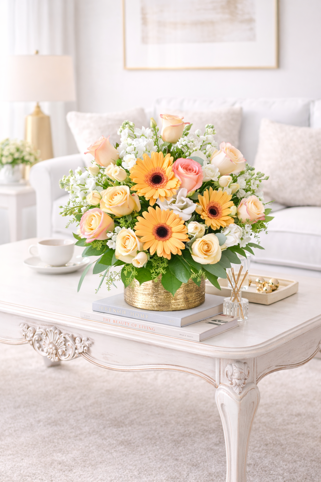 Sunset Garden Charm